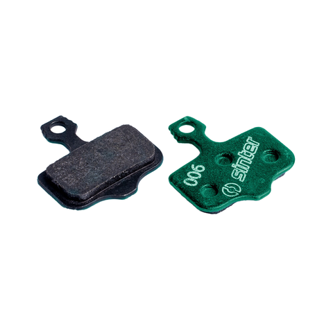 Brake Pads Sinter Green Avid/SRAM/Trickstuff - Genetik Sport
