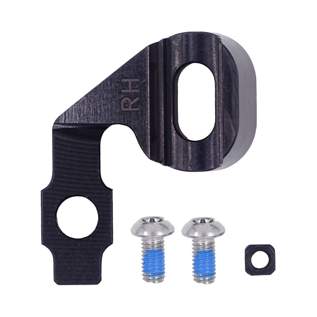 Brake Shifter Mount Hope Tech 4 Sram R/H - Black - Genetik Sport