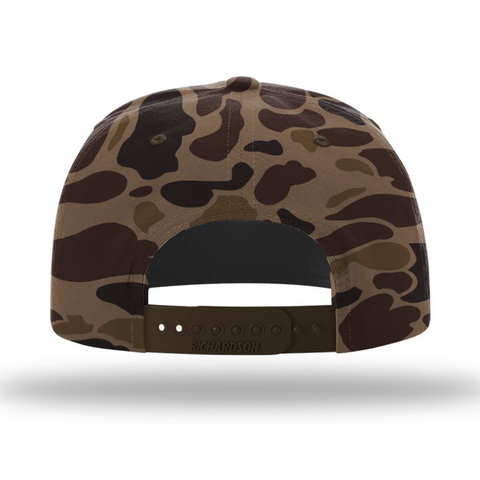 Cap Genetik Atelier + Shop - Brown Camo