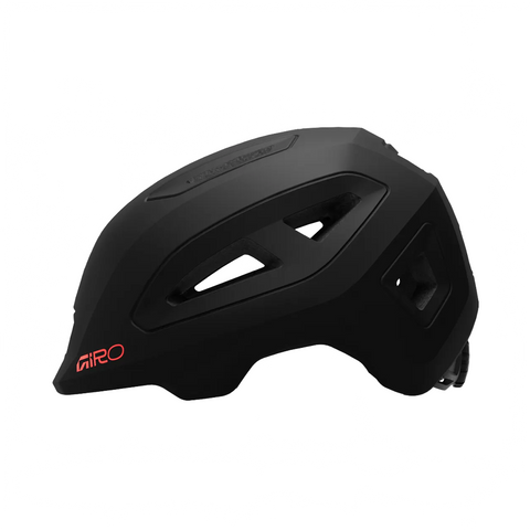 Casque Giro Scamp II - Noir Mat - Genetik Sport