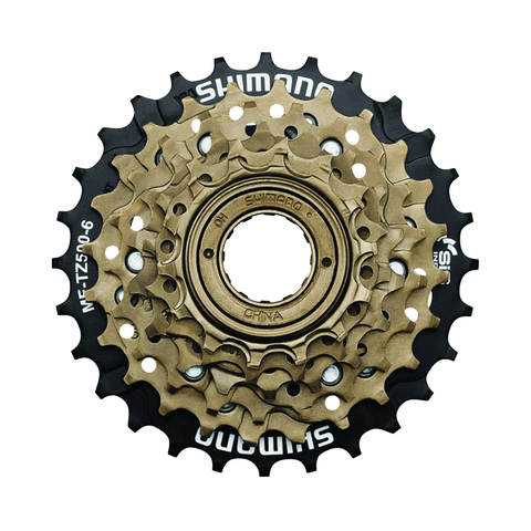 Cassette Shimano MF-TZ500 6sp 14-28T - Genetik Sport