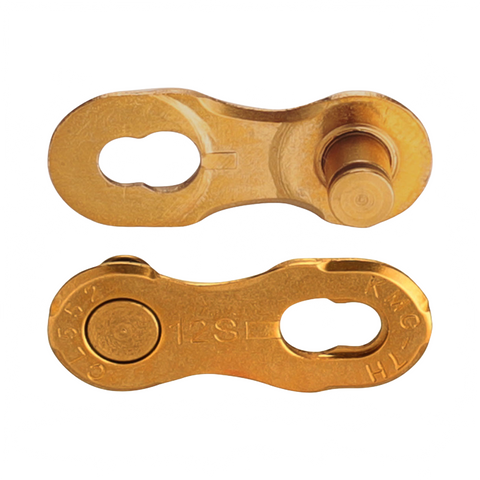 Chain MissingLink KMC 12sp - Gold - Genetik Sport