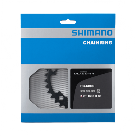 Chainring Shimano FC-6800 34T MA - Genetik Sport