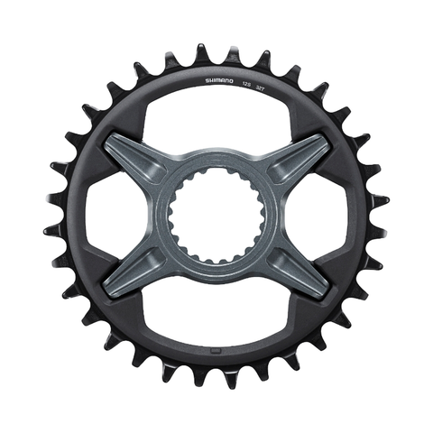 Chainring Shimano SLX SM-CRM75 12sp 32T - Grey - Genetik Sport