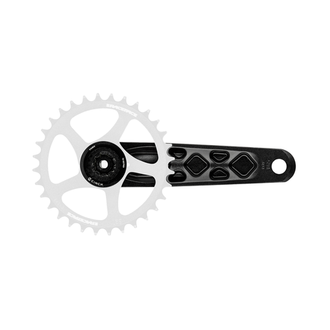 Crankset Race Face Aeffect R Direct Mount 170mm - Black - Genetik Sport
