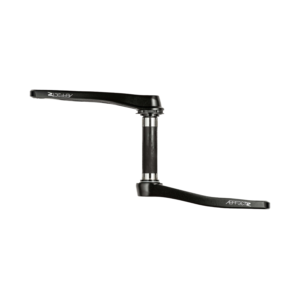 Crankset Race Face Aeffect R Direct Mount 170mm - Black - Genetik Sport