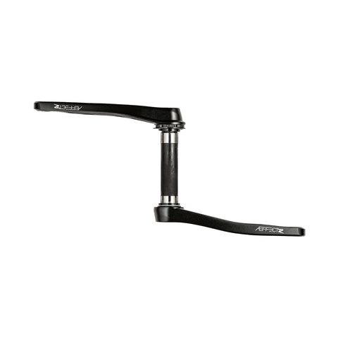 Crankset Race Face Aeffect R Direct Mount 170mm - Black - Genetik Sport
