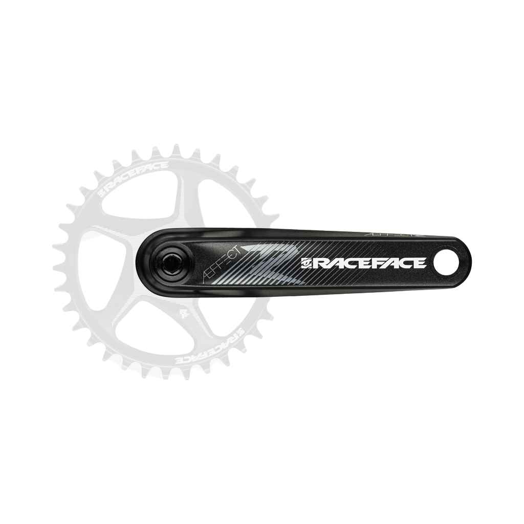 Crankset Race Face Aeffect R Direct Mount 170mm - Black - Genetik Sport