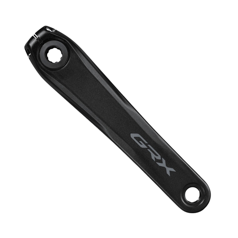 Crankset Shimano GRX FC-RX610-1 12sp 175mm Spindle 24mm BCD 110mm - Black - Genetik Sport