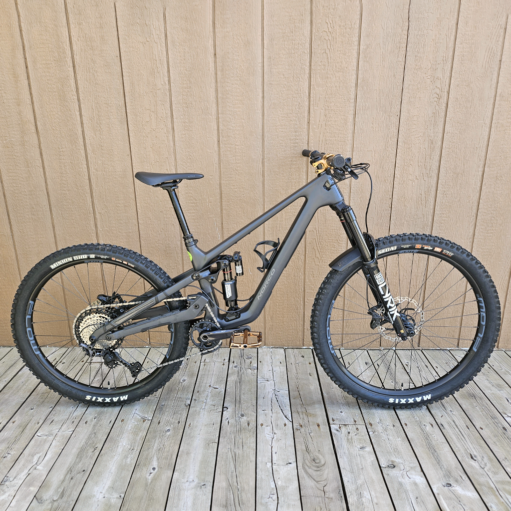 Demo Bike Norco Sight C2 150 MX - Raw Fast Black