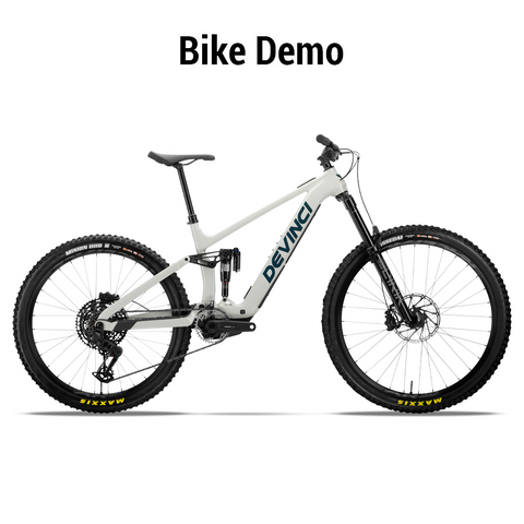 Demo E-Bike Devinci E-TroyLite AL MX S1000 AXS - Paper Teal