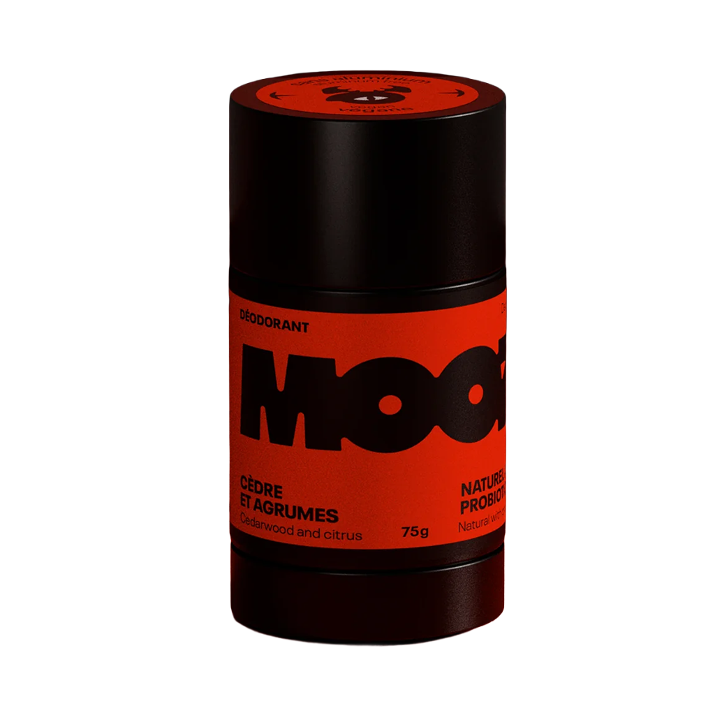 Déodorant MOOZ Naturel - Cèdre et Agrumes - Genetik Sport