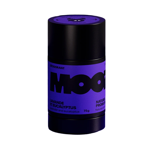 Déodorant MOOZ Naturel - Lavande et Eucalyptus - Genetik Sport