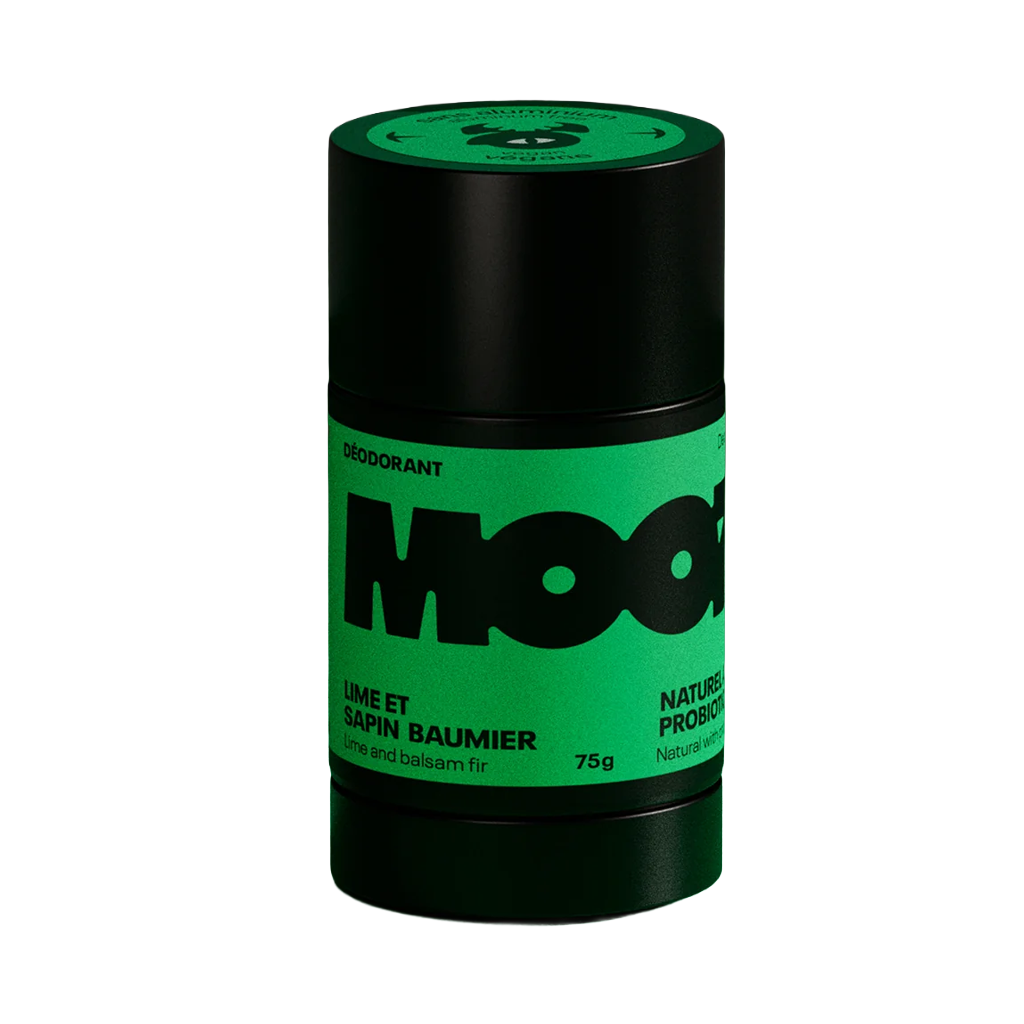 Déodorant MOOZ Naturel - Lime et Sapin Baumier - Genetik Sport