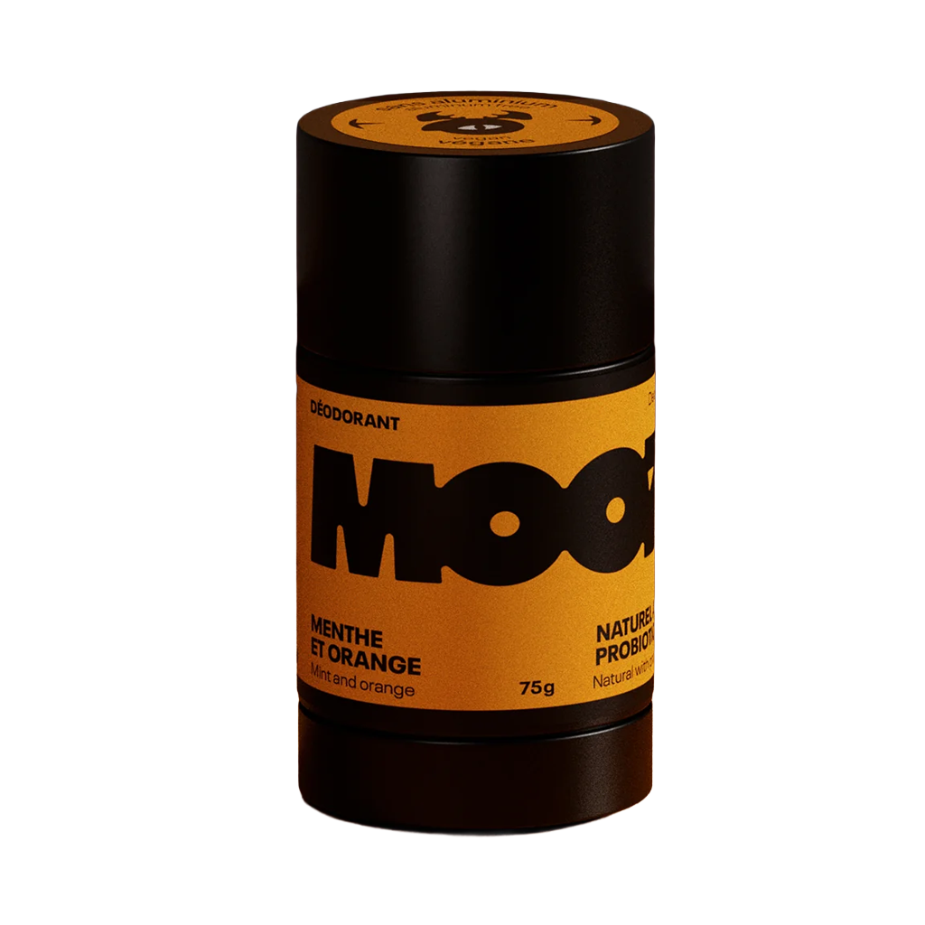 Déodorant MOOZ Naturel - Menthe et Orange - Genetik Sport