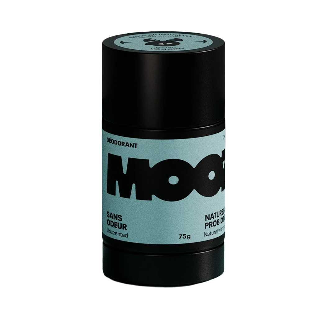 Déodorant MOOZ Naturel - Sans Odeur - Genetik Sport