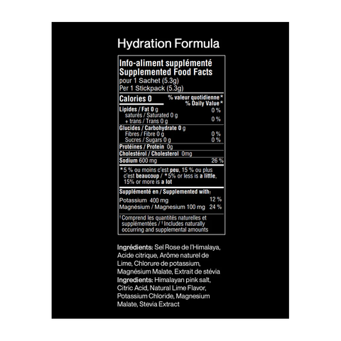 Drink Mix Dusk Hydration 30 Pack - Lime - Genetik Sport