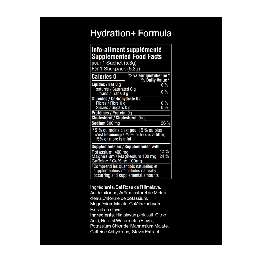 Drink Mix Dusk Hydration+ 30 Pack - Watermelon - Genetik Sport