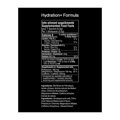 Drink Mix Dusk Hydration+ 30 Pack - Watermelon - Genetik Sport