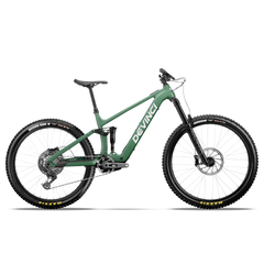 E-Bike Devinci E-TroyLite AL MX Eagle 70 - Sea Green