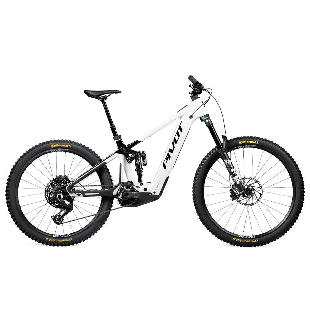 E-Bike Pivot Shuttle LT Ride 70/90 Gen5 CX - Stone Cold White