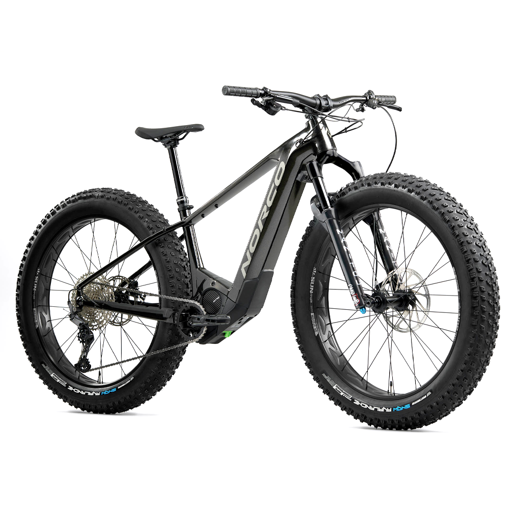 Fatbike Norco Bigfoot VLT S2 27.5” - Black/Silver | Genetik Sport