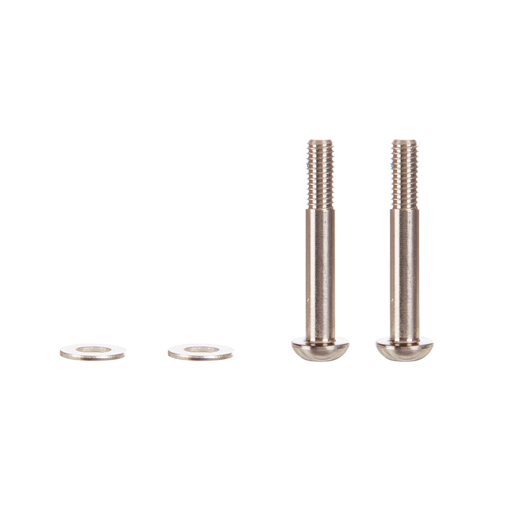 Flat Mount Bolts Sram T25 32mm For Brackets Titanium - Genetik Sport