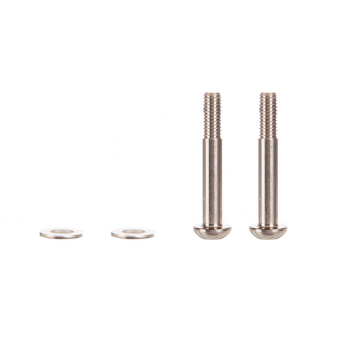 Flat Mount Bolts Sram T25 32mm For Brackets Titanium - Genetik Sport