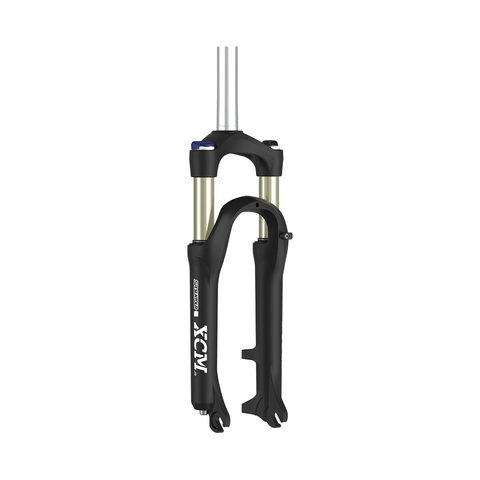 Fork SR Suntour XCM-JR-AIR-SL 20" 80mm 1-1/8" - Gloss Black - Genetik Sport