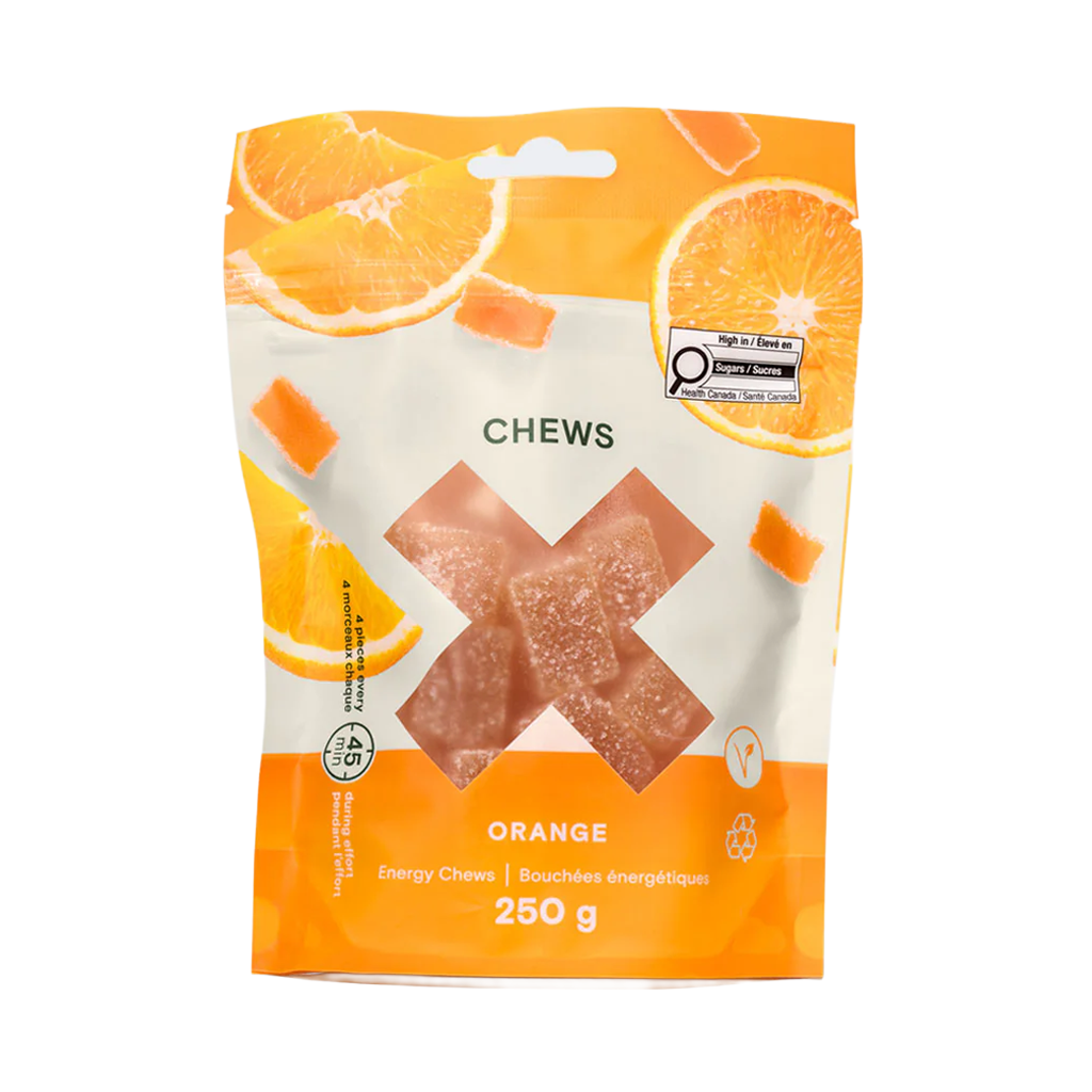 Fruits Minis XACT ENERGY - Orange 250g - Genetik Sport