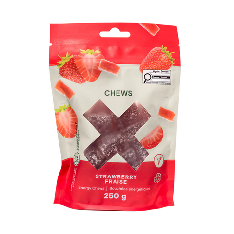 Fruits Minis XACT ENERGY - Strawberry 250g - Genetik Sport