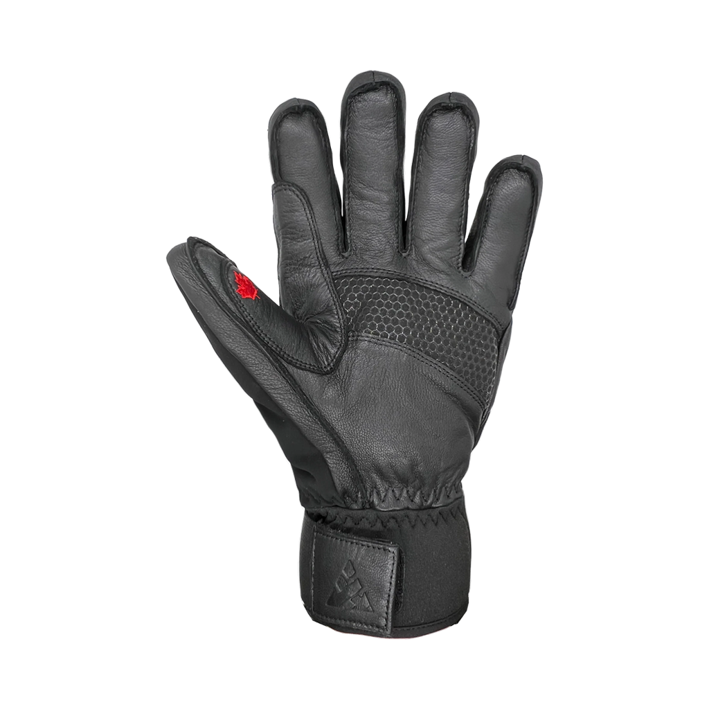 Gloves Auclair Icecrusher GTX Warm - Black/Black - Genetik Sport