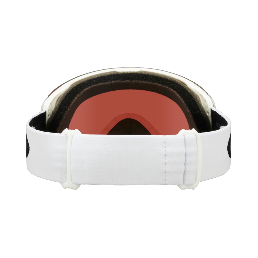 Goggles Oakley Flight Deck M Matte White - Prizm Snow Iced Iridium - Genetik Sport