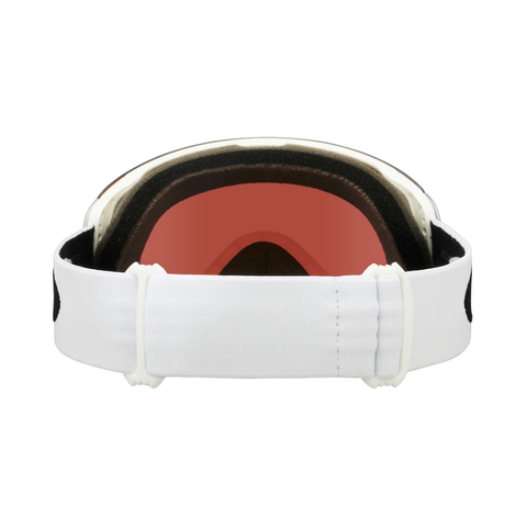 Goggles Oakley Flight Deck M Matte White - Prizm Snow Iced Iridium - Genetik Sport