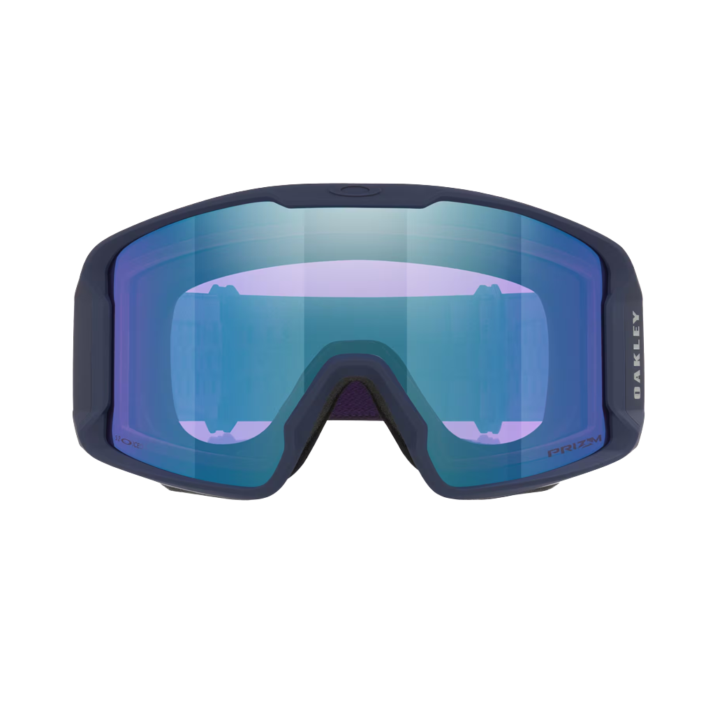 Goggles Oakley Line Miner L Amethyst Black - Prizm Snow Iced Iridium - Genetik Sport