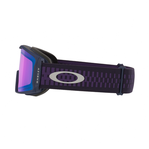 Goggles Oakley Line Miner L Amethyst Black - Prizm Snow Iced Iridium - Genetik Sport