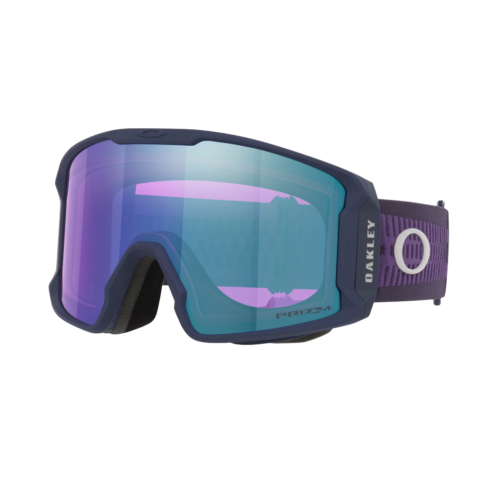 Goggles Oakley Line Miner L Amethyst Black - Prizm Snow Iced Iridium - Genetik Sport