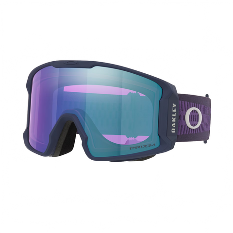 Goggles Oakley Line Miner L Amethyst Black - Prizm Snow Iced Iridium - Genetik Sport