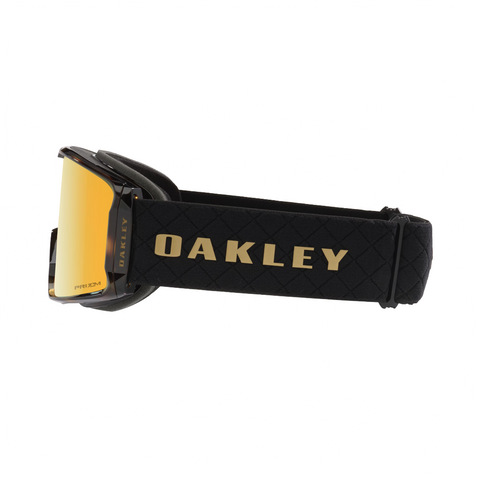 Goggles Oakley Line Miner L Brown Tortoise - Prizm Snow 24K - Genetik Sport