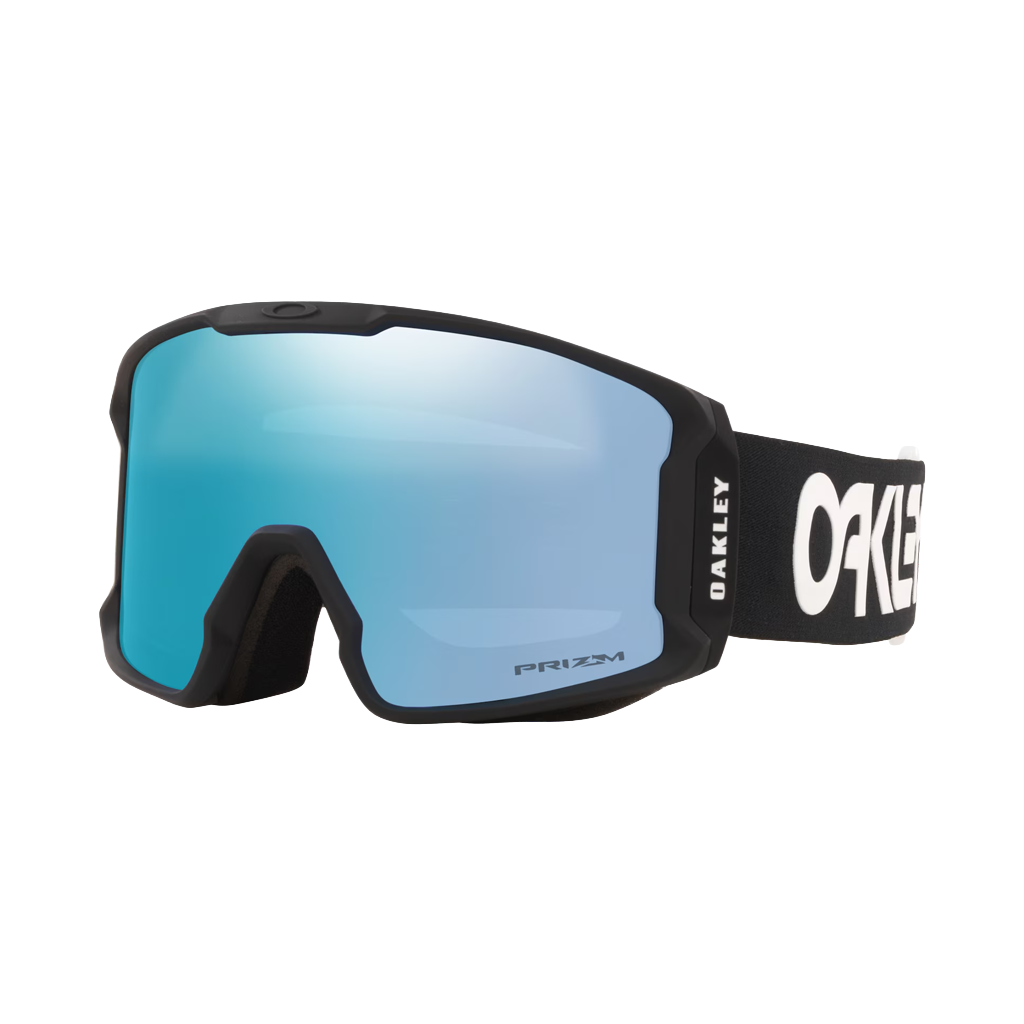 Goggles Oakley Line Miner L Factory Pilot Black - Prizm Snow Sapphire Iridium - Genetik Sport