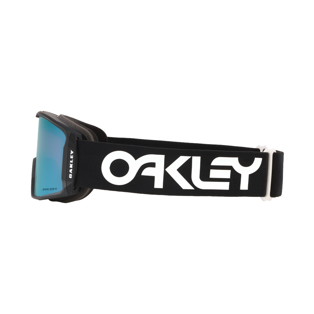 Goggles Oakley Line Miner L Factory Pilot Black - Prizm Snow Sapphire Iridium - Genetik Sport