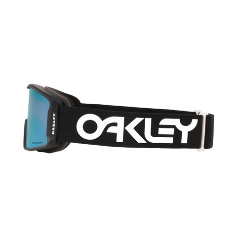 Goggles Oakley Line Miner L Factory Pilot Black - Prizm Snow Sapphire Iridium - Genetik Sport