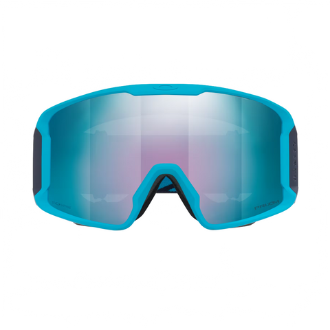 Goggles Oakley Line Miner L Flo Blue - Prizm Snow Sapphire Iridium - Genetik Sport