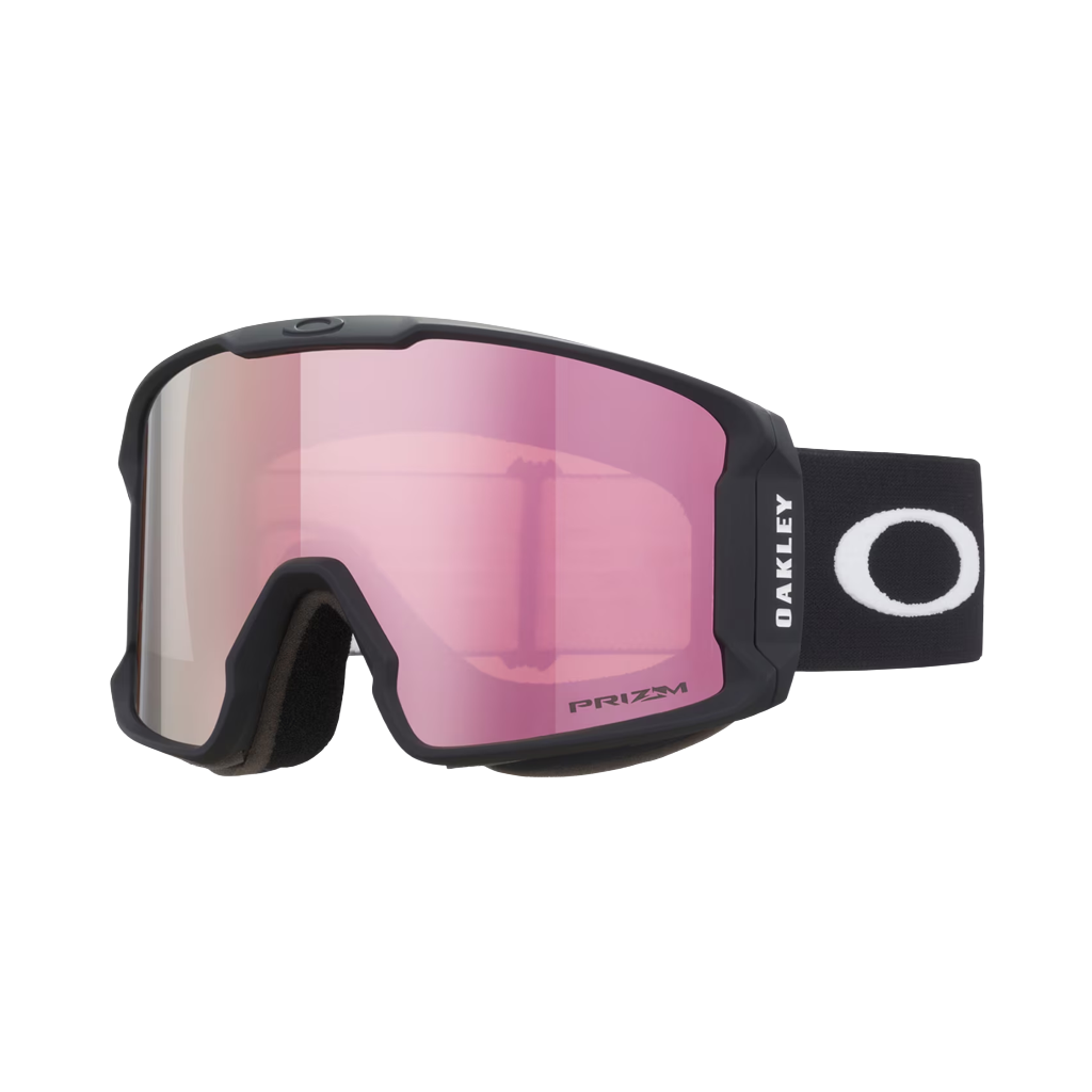 Goggles Oakley Line Miner L Matte Black - Prizm Rose Gold Iridium - Genetik Sport