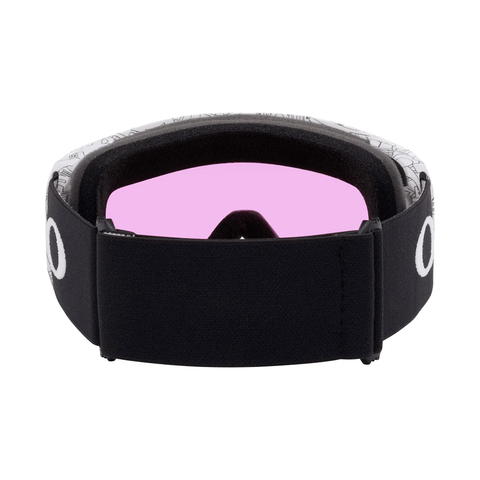 Goggles Oakley Line Miner L White Ghost Text - Prizm Snow Iced Iridium - Genetik Sport