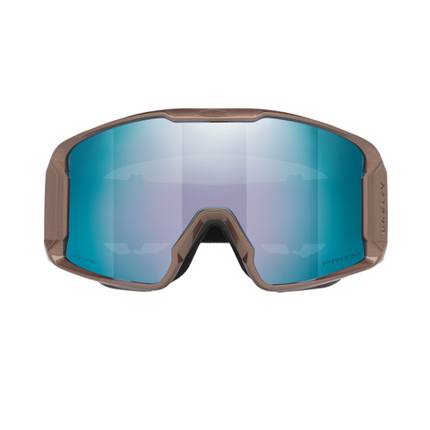 Goggles Oakley Line Miner M Metallic Mahogany - Prizm Snow Sapphire Iridium - Genetik Sport