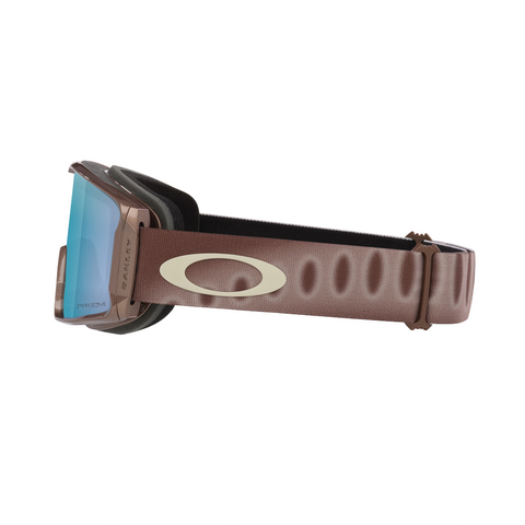 Goggles Oakley Line Miner M Metallic Mahogany - Prizm Snow Sapphire Iridium - Genetik Sport