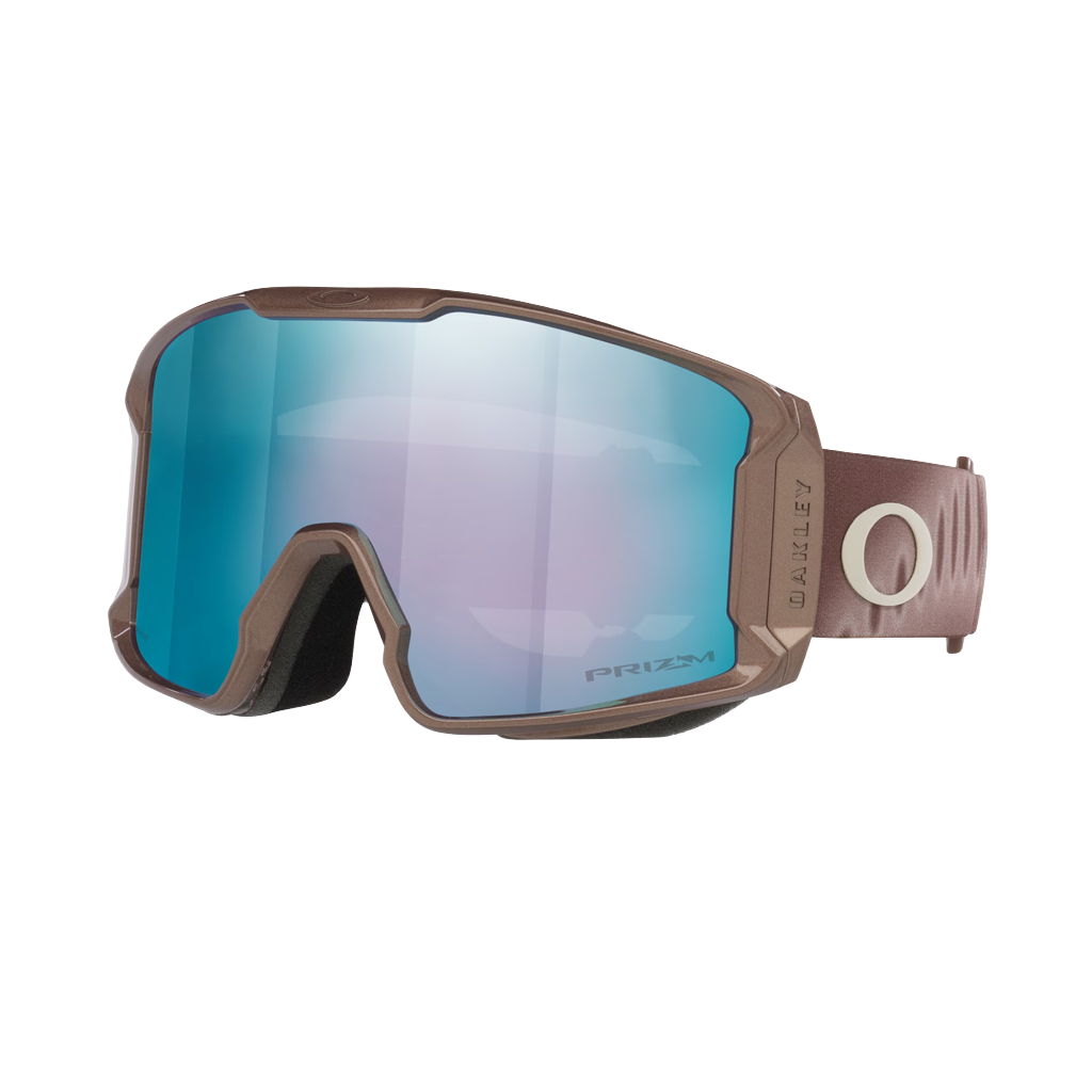 Goggles Oakley Line Miner M Metallic Mahogany - Prizm Snow Sapphire Iridium - Genetik Sport