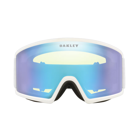 Goggles Oakley Target Line L Matte White - HI Yellow - Genetik Sport