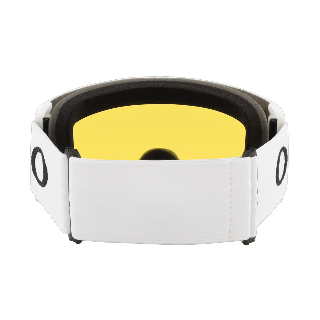 Goggles Oakley Target Line L Matte White - HI Yellow - Genetik Sport